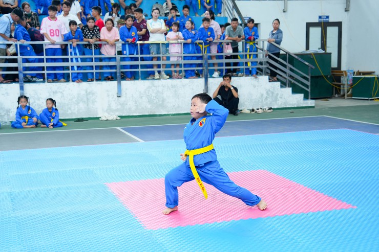 Giải Vovinam xã Quốc Oai mở rộng lần thứ I năm 2026 chào mừng kỷ niệm 01 năm thành lập xã Quốc Oai- Ảnh 23.