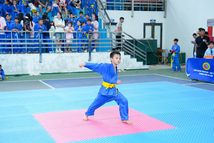 Giải Vovinam xã Quốc Oai mở rộng lần thứ I năm 2026 chào mừng kỷ niệm 01 năm thành lập xã Quốc Oai- Ảnh 24.