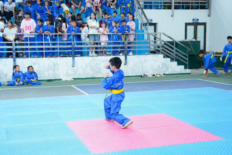 Giải Vovinam xã Quốc Oai mở rộng lần thứ I năm 2026 chào mừng kỷ niệm 01 năm thành lập xã Quốc Oai- Ảnh 25.