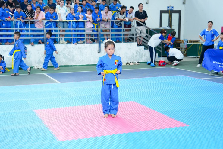 Giải Vovinam xã Quốc Oai mở rộng lần thứ I năm 2026 chào mừng kỷ niệm 01 năm thành lập xã Quốc Oai- Ảnh 26.