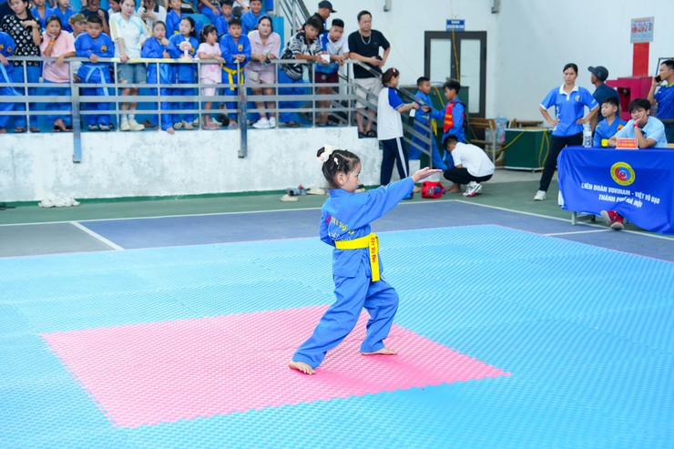 Giải Vovinam xã Quốc Oai mở rộng lần thứ I năm 2026 chào mừng kỷ niệm 01 năm thành lập xã Quốc Oai- Ảnh 27.