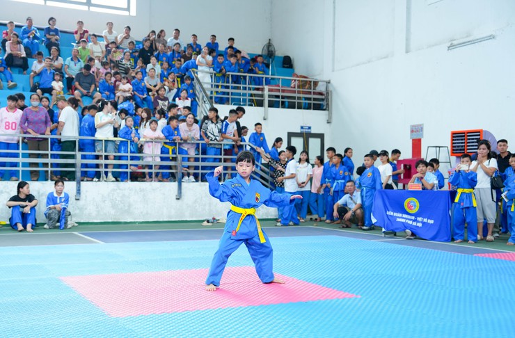 Giải Vovinam xã Quốc Oai mở rộng lần thứ I năm 2026 chào mừng kỷ niệm 01 năm thành lập xã Quốc Oai- Ảnh 28.