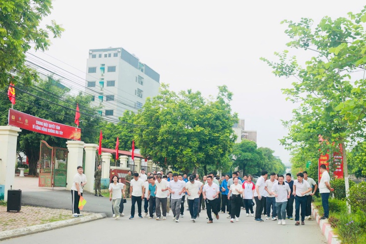 Xã Hòa Lạc hưởng ứng Tháng hành động phòng, chống ma túy năm 2026 và phát động giải chạy phong trào- Ảnh 3.