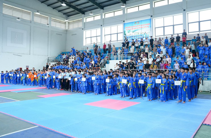 Giải Vovinam xã Quốc Oai mở rộng lần thứ I năm 2026 chào mừng kỷ niệm 01 năm thành lập xã Quốc Oai- Ảnh 3.