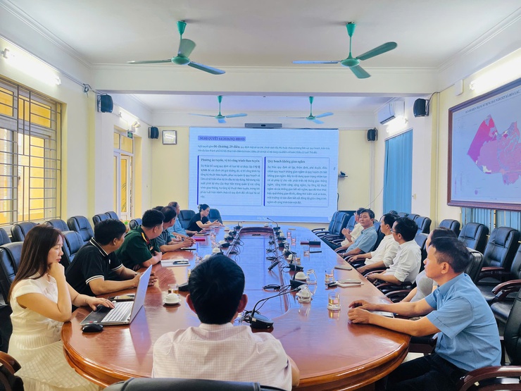 Xã Hòa Lạc tiếp sóng trực tuyến Hội nghị phổ biến, quán triệt các nghị quyết triển khai thi hành Luật Thủ đô năm 2026- Ảnh 2.