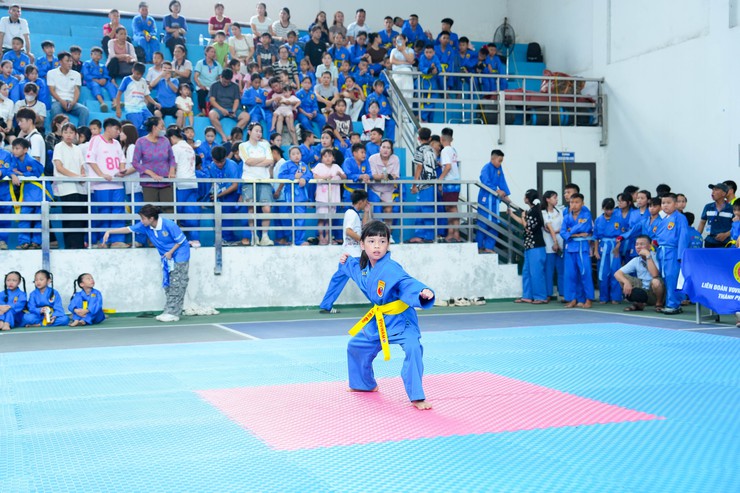 Giải Vovinam xã Quốc Oai mở rộng lần thứ I năm 2026 chào mừng kỷ niệm 01 năm thành lập xã Quốc Oai- Ảnh 29.