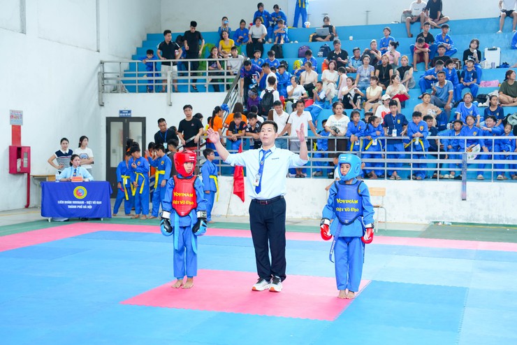 Giải Vovinam xã Quốc Oai mở rộng lần thứ I năm 2026 chào mừng kỷ niệm 01 năm thành lập xã Quốc Oai- Ảnh 30.