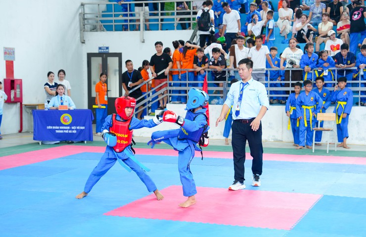 Giải Vovinam xã Quốc Oai mở rộng lần thứ I năm 2026 chào mừng kỷ niệm 01 năm thành lập xã Quốc Oai- Ảnh 31.