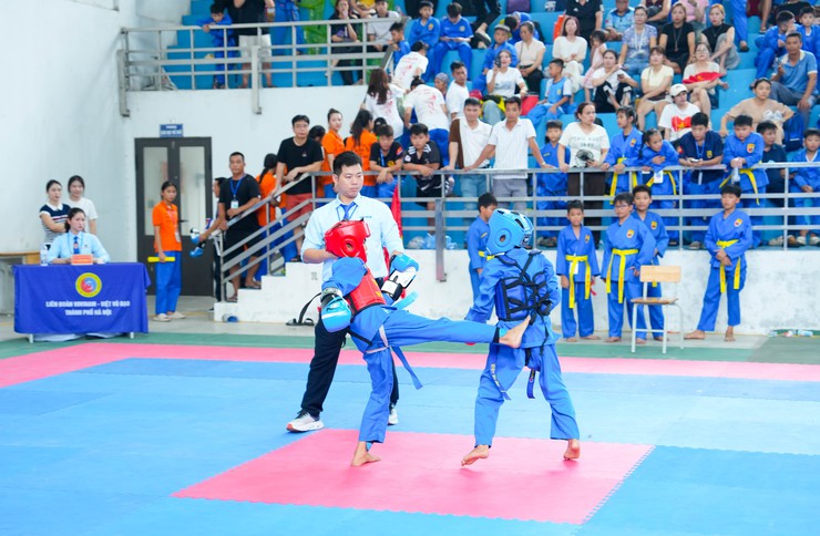 Giải Vovinam xã Quốc Oai mở rộng lần thứ I năm 2026 chào mừng kỷ niệm 01 năm thành lập xã Quốc Oai- Ảnh 32.