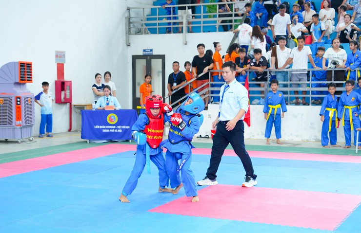 Giải Vovinam xã Quốc Oai mở rộng lần thứ I năm 2026 chào mừng kỷ niệm 01 năm thành lập xã Quốc Oai- Ảnh 33.
