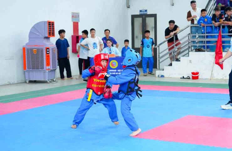 Giải Vovinam xã Quốc Oai mở rộng lần thứ I năm 2026 chào mừng kỷ niệm 01 năm thành lập xã Quốc Oai- Ảnh 34.