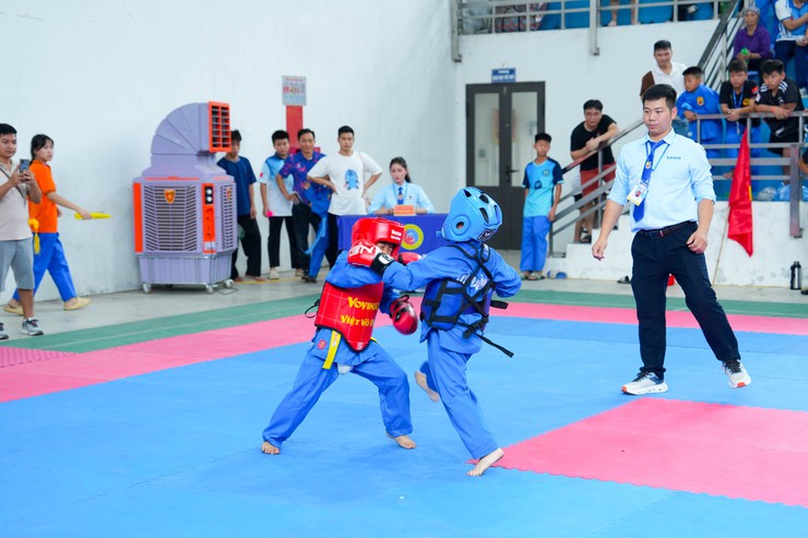Giải Vovinam xã Quốc Oai mở rộng lần thứ I năm 2026 chào mừng kỷ niệm 01 năm thành lập xã Quốc Oai- Ảnh 35.