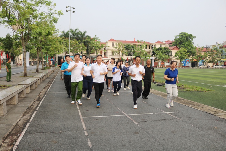 Xã  Quốc Oai tham gia Lễ mít tinh trực tuyến toàn quốc hưởng ứng Tháng hành động phòng, chống ma túy năm 2026.- Ảnh 4.