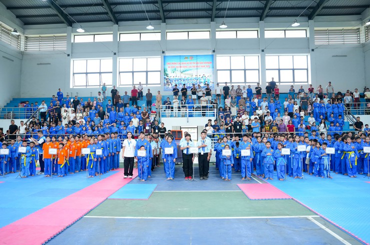 Giải Vovinam xã Quốc Oai mở rộng lần thứ I năm 2026 chào mừng kỷ niệm 01 năm thành lập xã Quốc Oai- Ảnh 4.
