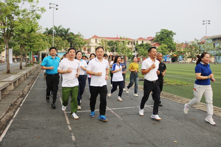 Xã  Quốc Oai tham gia Lễ mít tinh trực tuyến toàn quốc hưởng ứng Tháng hành động phòng, chống ma túy năm 2026.- Ảnh 5.