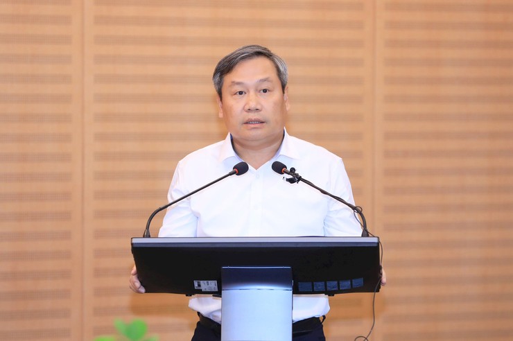 HÀ NỘI QUÁN TRIỆT TRIỂN KHAI THI HÀNH LUẬT THỦ ĐÔ NĂM 2026: KHÔNG ĐỂ CẤP CƠ SỞ LÚNG TÚNG TRONG THỰC HIỆN - Ảnh 5.