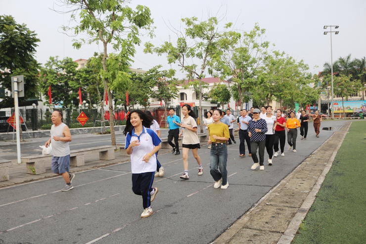 Xã  Quốc Oai tham gia Lễ mít tinh trực tuyến toàn quốc hưởng ứng Tháng hành động phòng, chống ma túy năm 2026.- Ảnh 6.