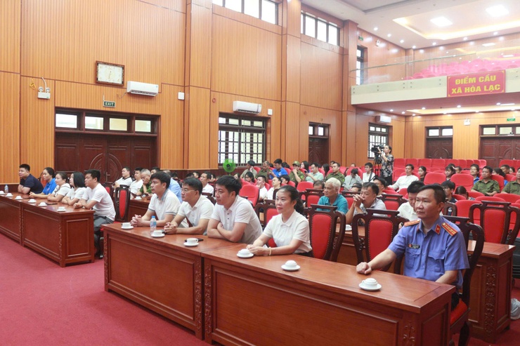 Xã Hòa Lạc hưởng ứng Tháng hành động phòng, chống ma túy năm 2026 và phát động giải chạy phong trào- Ảnh 1.