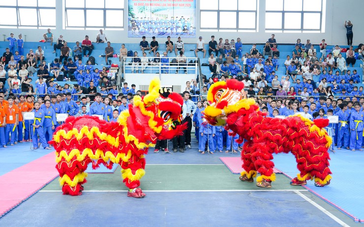 Giải Vovinam xã Quốc Oai mở rộng lần thứ I năm 2026 chào mừng kỷ niệm 01 năm thành lập xã Quốc Oai- Ảnh 6.