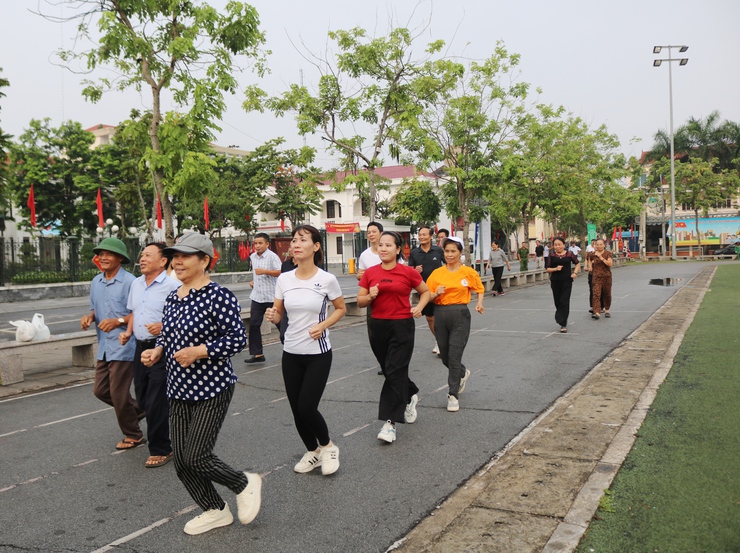 Xã  Quốc Oai tham gia Lễ mít tinh trực tuyến toàn quốc hưởng ứng Tháng hành động phòng, chống ma túy năm 2026.- Ảnh 7.