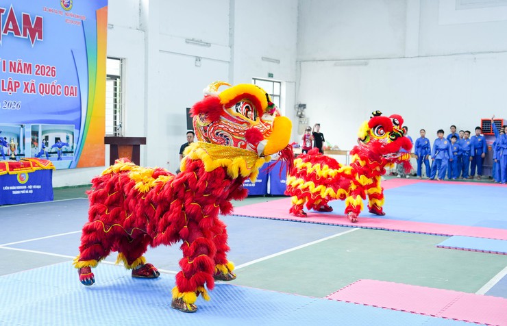 Giải Vovinam xã Quốc Oai mở rộng lần thứ I năm 2026 chào mừng kỷ niệm 01 năm thành lập xã Quốc Oai- Ảnh 7.