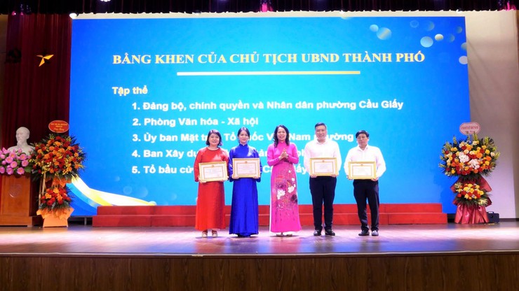 CẦU GIẤY - DẤU ẤN MỘT NĂM!- Ảnh 8.