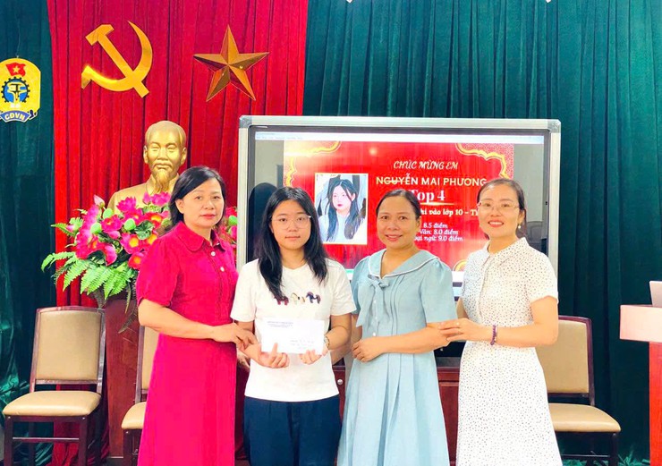 TRƯỜNG THCS THẠCH THÁN VINH DANH HỌC SINH ĐẠT THÀNH TÍCH XUẤT SẮC TRONG KỲ THI VÀO LỚP 10 NĂM HỌC 2026–2027- Ảnh 6.