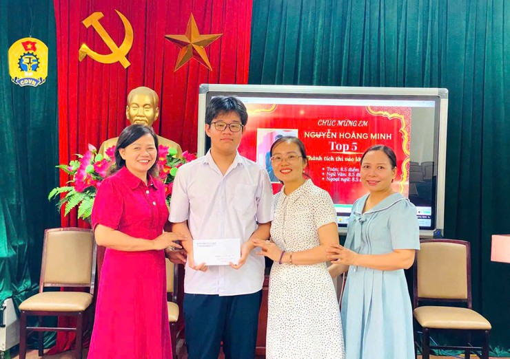 TRƯỜNG THCS THẠCH THÁN VINH DANH HỌC SINH ĐẠT THÀNH TÍCH XUẤT SẮC TRONG KỲ THI VÀO LỚP 10 NĂM HỌC 2026–2027- Ảnh 7.