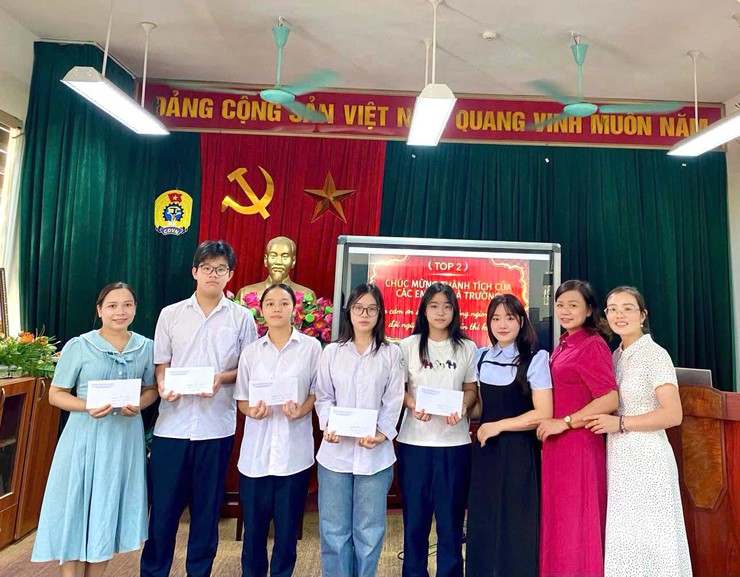 TRƯỜNG THCS THẠCH THÁN VINH DANH HỌC SINH ĐẠT THÀNH TÍCH XUẤT SẮC TRONG KỲ THI VÀO LỚP 10 NĂM HỌC 2026–2027- Ảnh 8.