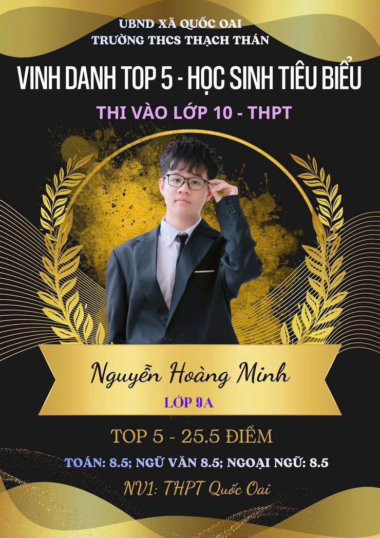 TRƯỜNG THCS THẠCH THÁN VINH DANH HỌC SINH ĐẠT THÀNH TÍCH XUẤT SẮC TRONG KỲ THI VÀO LỚP 10 NĂM HỌC 2026–2027- Ảnh 5.