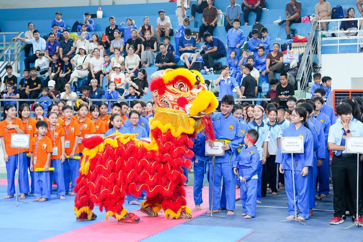 Giải Vovinam xã Quốc Oai mở rộng lần thứ I năm 2026 chào mừng kỷ niệm 01 năm thành lập xã Quốc Oai- Ảnh 8.