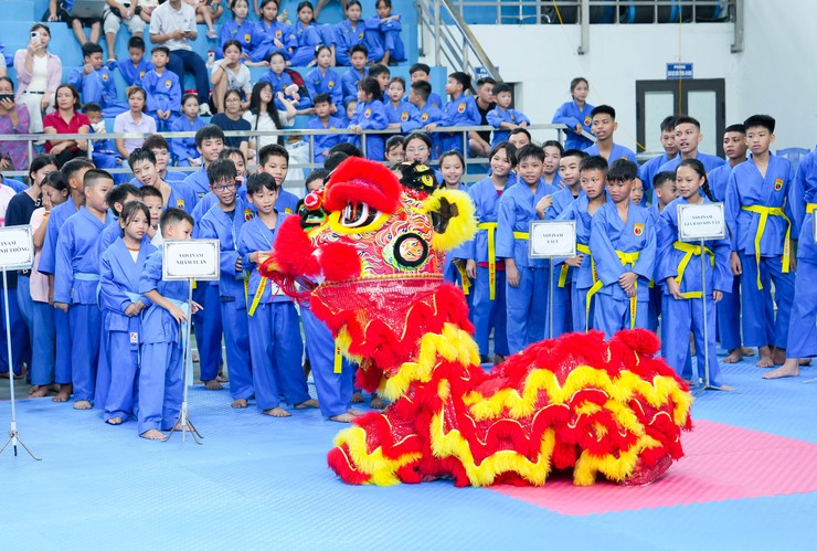 Giải Vovinam xã Quốc Oai mở rộng lần thứ I năm 2026 chào mừng kỷ niệm 01 năm thành lập xã Quốc Oai- Ảnh 9.
