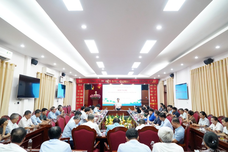 Phường Chương Mỹ tổ chức Hội nghị Ban Chấp hành Đảng bộ phường mở rộng- Ảnh 2.