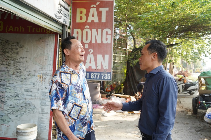 Sự đồng thuận của người dân phường Chương Mỹ đã tạo thêm sức mạnh thực hiện Dự án cải tạo, nâng cấp Quốc lộ 6- Ảnh 1.