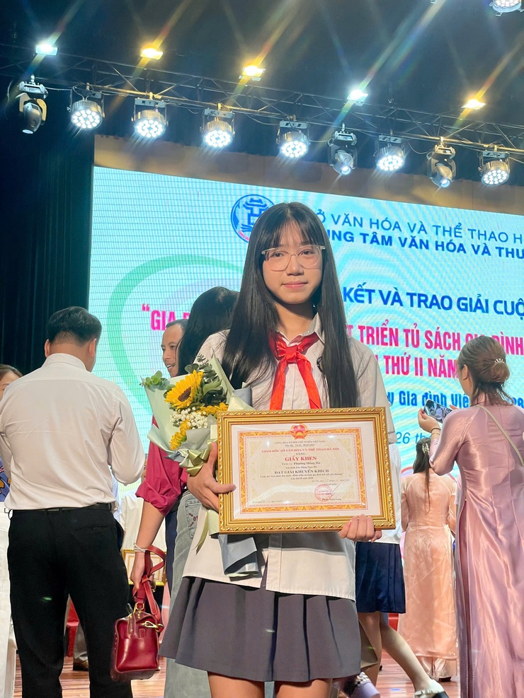 PHƯỜNG HỒNG HÀ THAM GIA  VÀ ĐẠT GIẢI  TẠI CUỘC THI “GIA ĐÌNH ĐỌC SÁCH” CẤP THÀNH PHỐ NĂM 2026- Ảnh 2.