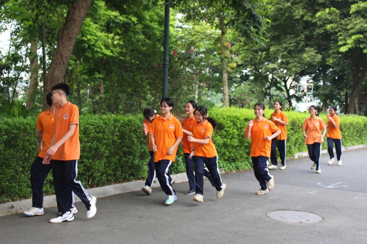 Phường Chương Mỹ tổ chức Giải chạy phong trào “Chung một quyết tâm xây dựng xã, phường, đặc khu không ma túy”- Ảnh 5.