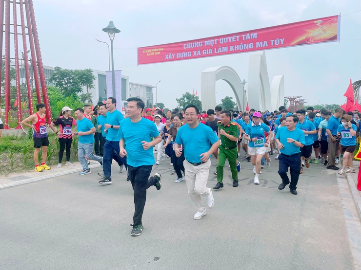 Gia Lâm tổ chức các hoạt động hưởng ứng Tháng hành động phòng, chống ma túy năm 2026- Ảnh 7.