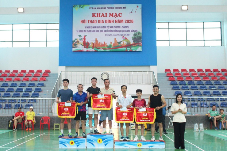 Phường Chương Mỹ tổ chức Hội thao gia đình phường năm 2026- Ảnh 24.