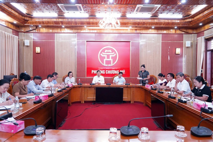 Cụm thi đua số VIII Hội Người cao tuổi thành phố Hà Nội ký giao ước thi đua năm 2026- Ảnh 1.