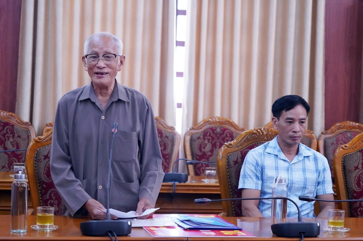 Phường Chương Mỹ công bố quyết định hỗ trợ xây dựng nhà tình nghĩa tặng thương binh Nguyễn Xuân Hòe- Ảnh 5.