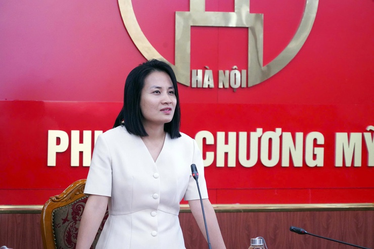 Phường Chương Mỹ công bố quyết định hỗ trợ xây dựng nhà tình nghĩa tặng thương binh Nguyễn Xuân Hòe- Ảnh 6.