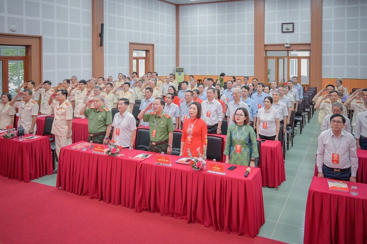 Đại hội thành lập Hội Cựu Công an nhân dân phường Long Biên nhiệm kỳ 2026 - 2031: Đoàn kết - Trách nhiệm - Kỷ cương - Phát triển- Ảnh 9.