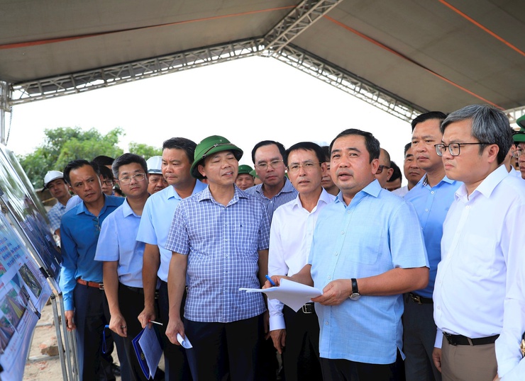 Phường Chương Mỹ hoàn thành trên 99% công tác giải phóng mặt bằng Dự án cải tạo, nâng cấp Quốc lộ 6- Ảnh 1.