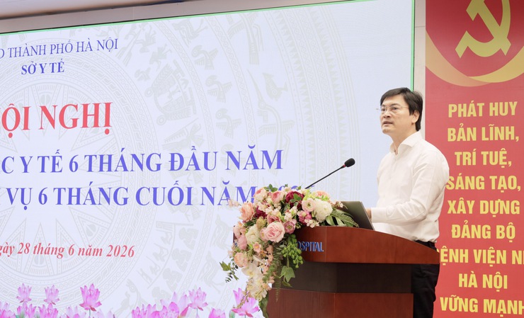 Ngành Y tế Hà Nội: Nhiều kết quả nổi bật trong 6 tháng đầu năm 2026- Ảnh 1.