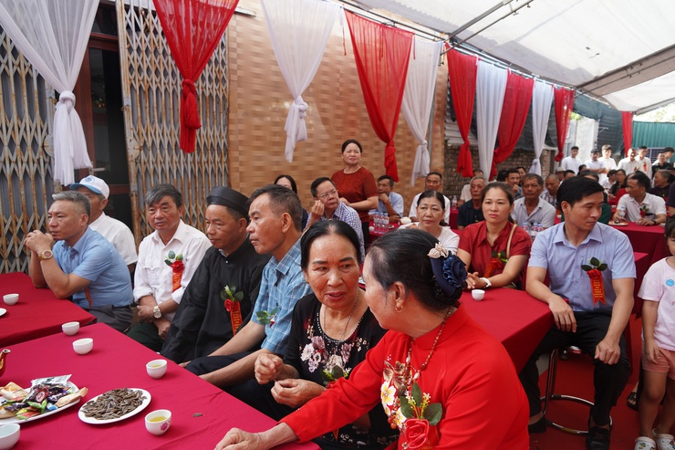 Phường Chương Mỹ đón nhận Bằng xếp hạng Di tích lịch sử cấp Thành phố đối với Đình Giang Lẻ- Ảnh 10.