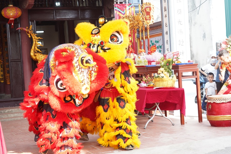 Phường Chương Mỹ đón nhận Bằng xếp hạng Di tích lịch sử cấp Thành phố đối với Đình Giang Lẻ- Ảnh 6.