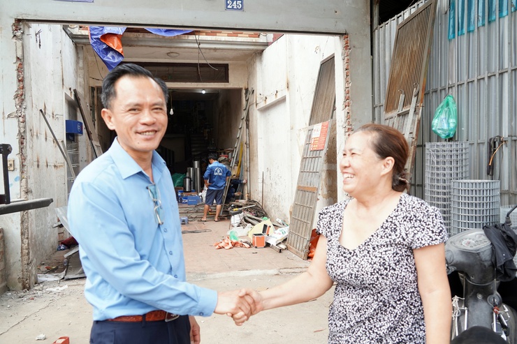 Phường Chương Mỹ hoàn thành trên 99% công tác giải phóng mặt bằng Dự án cải tạo, nâng cấp Quốc lộ 6- Ảnh 2.