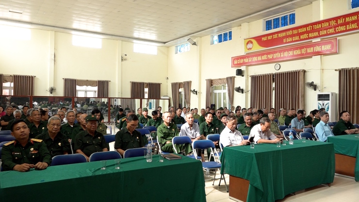 Hội CCB xã Mỹ Đức sơ kết công tác Hội 6 tháng đầu năm và tuyên truyền, phổ biến Luật Thủ đô năm 2026- Ảnh 2.