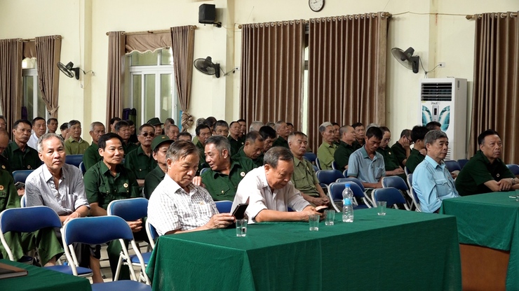 Hội CCB xã Mỹ Đức sơ kết công tác Hội 6 tháng đầu năm và tuyên truyền, phổ biến Luật Thủ đô năm 2026- Ảnh 3.