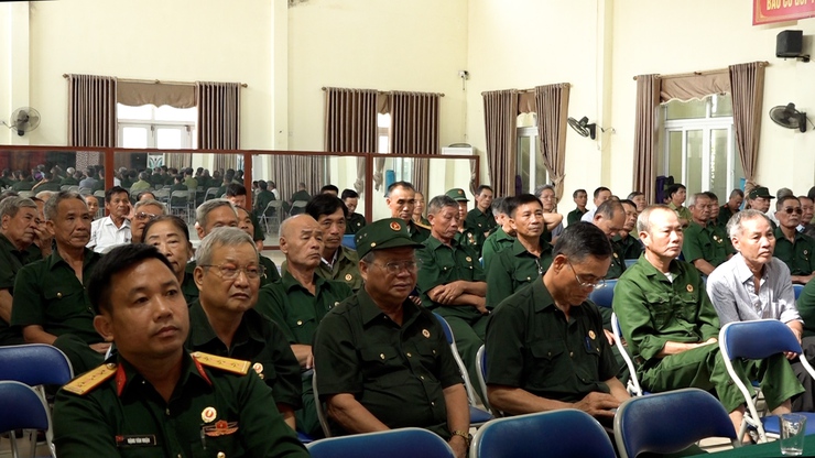Hội CCB xã Mỹ Đức sơ kết công tác Hội 6 tháng đầu năm và tuyên truyền, phổ biến Luật Thủ đô năm 2026- Ảnh 4.